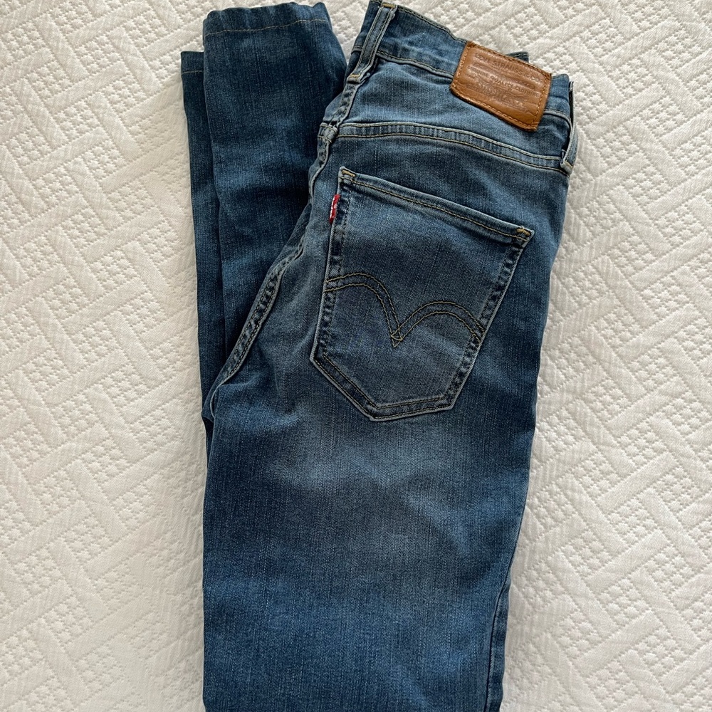 Levi’s Mile High Super Skinny - Picture 2 of 9